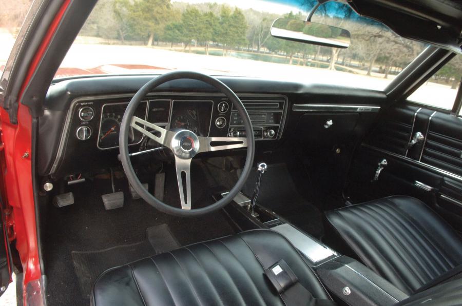  Chevrolet Chevelle SS 396 L78 Convertible 1968 года  (фото 15 из 15)